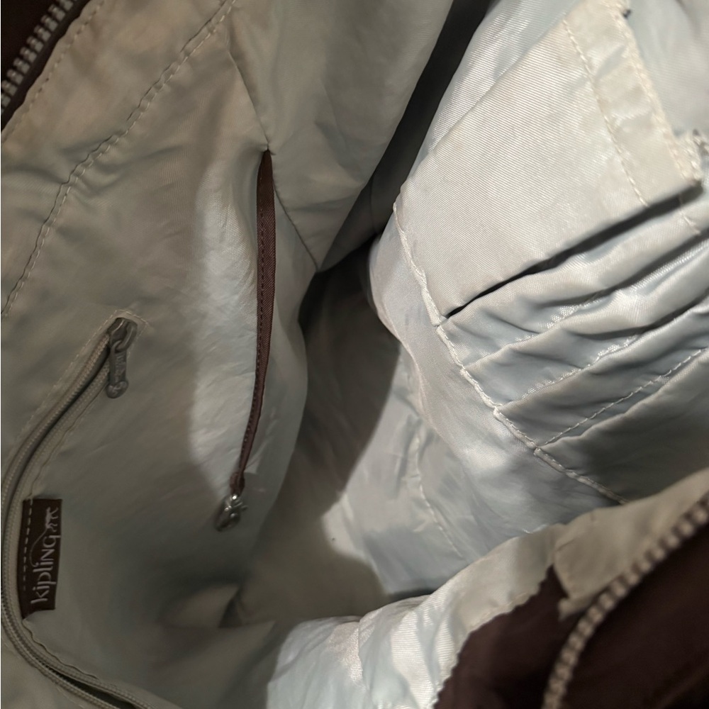 Large Kipling tote bag, good conditions - Picture 7 of 9